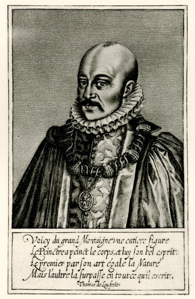 Michel de Montaigne alkotó: German School