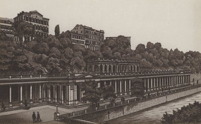 Muhlbrunncolonnade (tagok) alkotó: German School