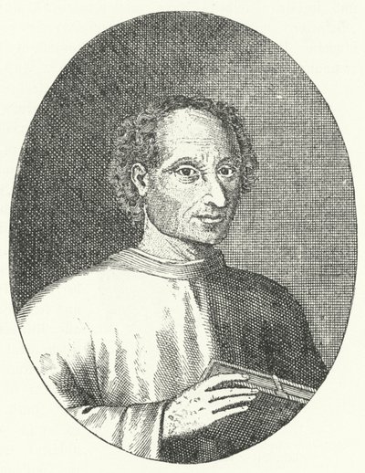 Niccolo Machiavelli firenzei politikus és író alkotó: German School