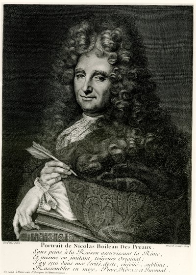 Nicolas Boileau Despreaux alkotó: German School