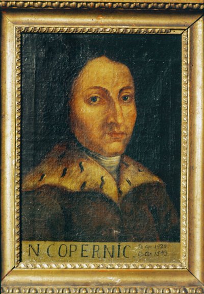 Nicolas Copernicus ... alkotó: German School