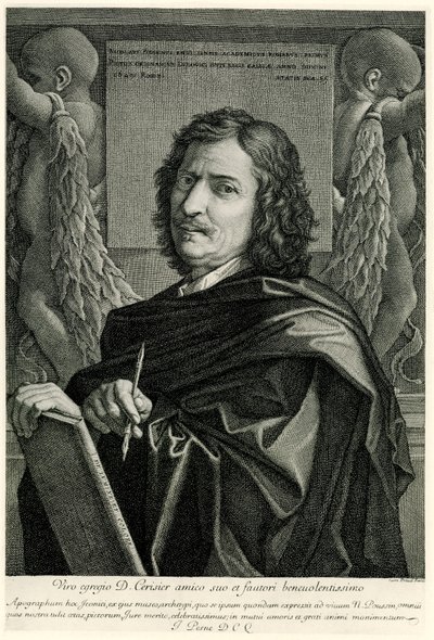 Nicolaus Poussin alkotó: German School