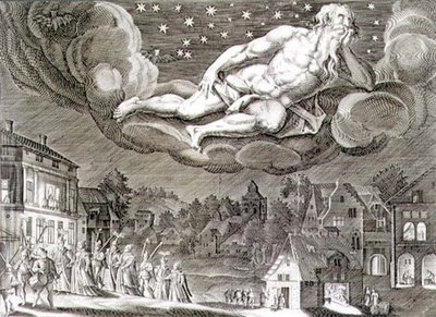 Éjszaka, vésette Paul Furst (kb.1605-66) (metszet) alkotó: German School