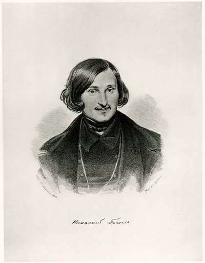 Nyikolaj Gogol alkotó: German School
