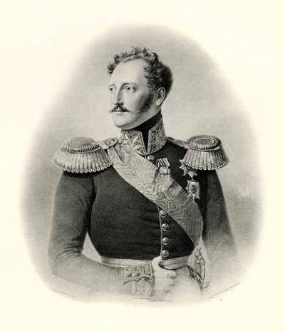 Nikolaus I., 1884-90 alkotó: German School
