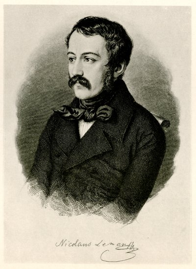 Nikolaus Lenau, 1884-90 (fénykép) alkotó: German School