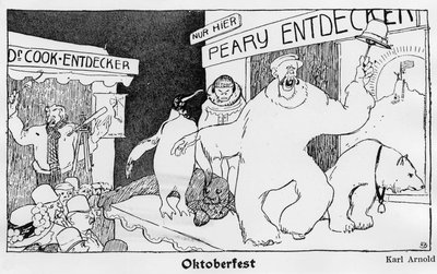 Északi-sark: Cook és Robert Edwin Peary – Jugend alkotó: German School