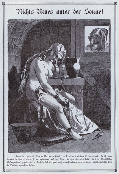 Semmi új a nap alatt! (litho) alkotó: German School