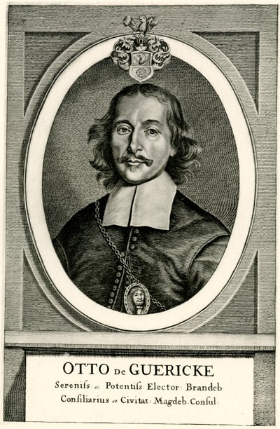 Otto von Guericke alkotó: German School