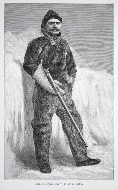 Vadászunk, Francis Long őrmester, kocsma. London 1886 alkotó: German School