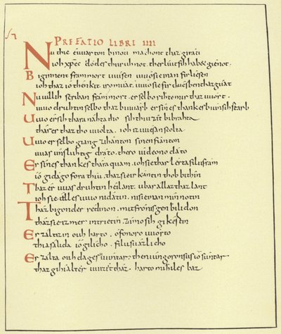 A Paraphrase de lEvangile oldala alkotó: German School