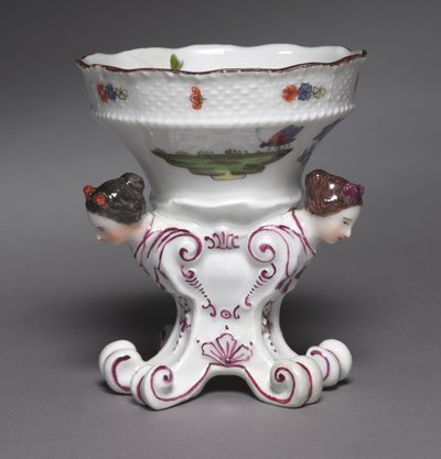 Sópár a Sulkowsky Service-től, gyártó Meissen Porcelain Factory, Németország, 1735-1756 alkotó: German School