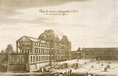 Louvre palota alkotó: German School