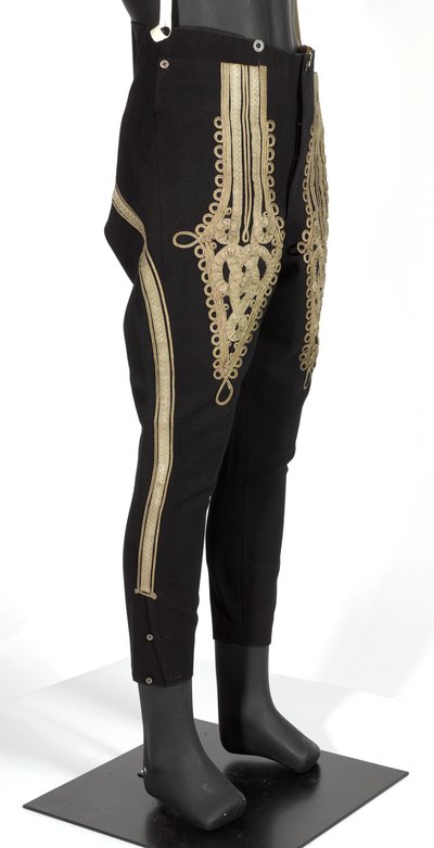 Pantaloons, HRH The Duke of Connaught, 3. Zieten Huszárok, Német Hadsereg, 1914 előtt (pántalonok) alkotó: German School