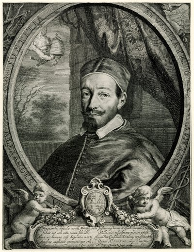 Sándor pápa VII alkotó: German School