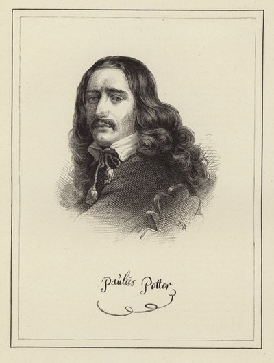 Paul Potter alkotó: German School