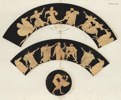 Peleusz és Thetis alkotó: German School