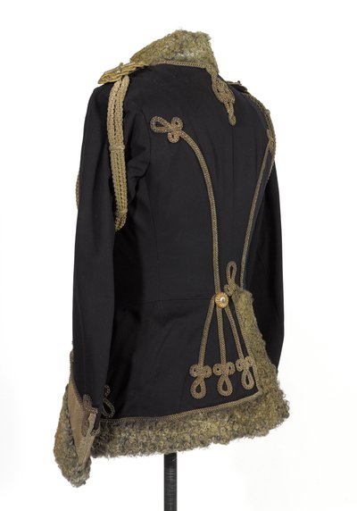 Pelisse, 3. Zieten Huszárok, HRH The Duke of Connaught, 1914 előtt (pelisse) alkotó: German School
