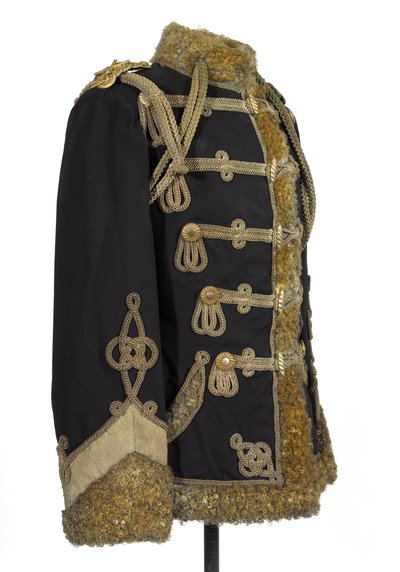 Pelisse, 3. Zieten Huszárok, HRH The Duke of Connaught, 1914 előtt (pelisse) alkotó: German School