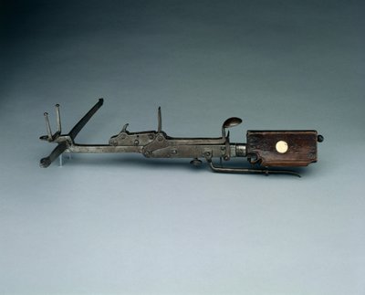 Pellet számszeríj gyermeknek, 1600-1650 körül alkotó: German School