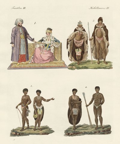 Emberek Afrikából alkotó: German School