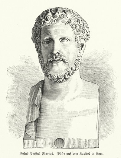 Persius római költő alkotó: German School