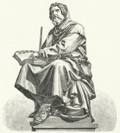 Peter Waldo, a valdensek néven ismert középkori keresztény spirituális mozgalom alapítója (metszet) alkotó: German School