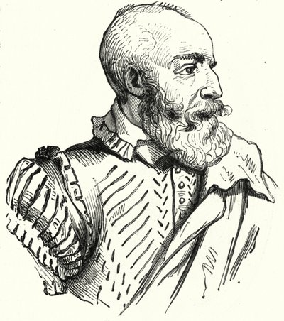 Petrus Ramus francia humanista és logikus meghalt a Szent Bertalan-napi mészárlásban (metszet) alkotó: German School