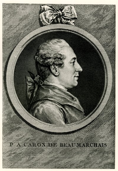 Pierre-Augustin Caron de Beaumarchais alkotó: German School