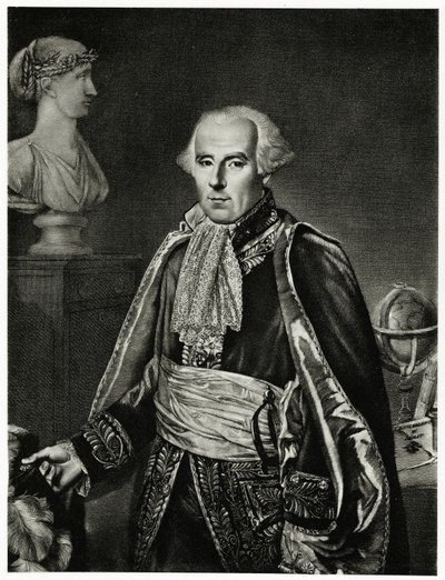 Pierre Simon Marquis de Laplace, 1884-90 alkotó: German School