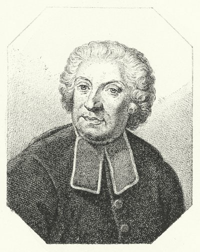 Pietro Metastasio, olasz költő (metszet) alkotó: German School