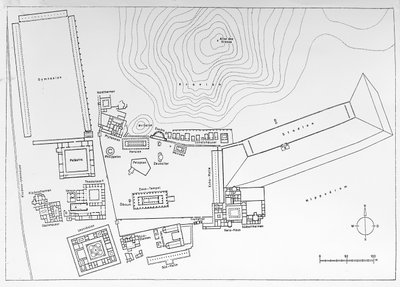 Olimpia terve, Görögország alkotó: German School