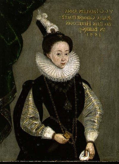 Anna Maria bajor hercegnő portréja alkotó: German School