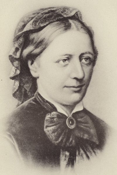 Clara Schumann portréja alkotó: German School