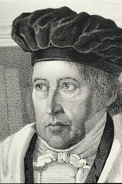 Georg Wilhelm Friedrich Hegel (1770-1831) portréja alkotó: German School
