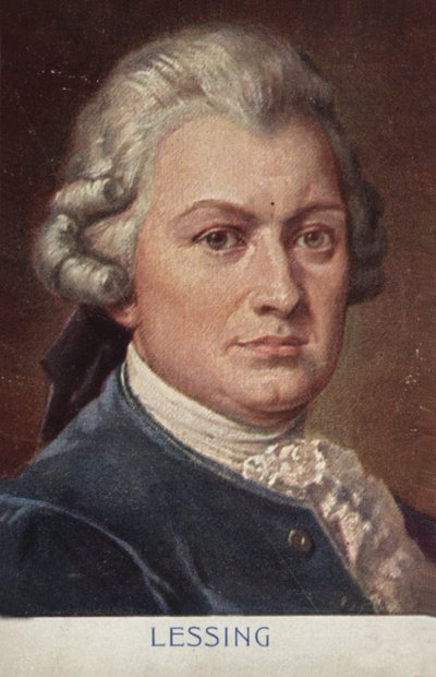Gotthold Ephraim Lessing portréja alkotó: German School