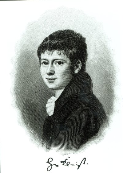 Heinrich von Kleist gyermekkori portréja alkotó: German School