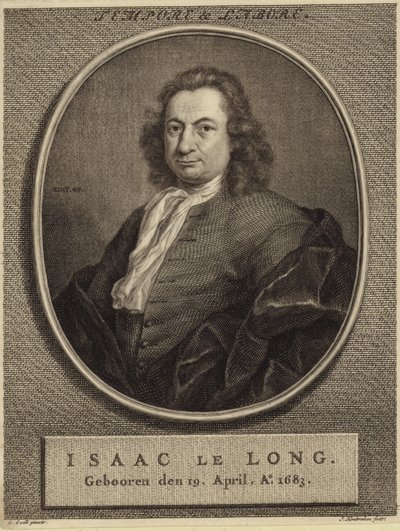 Isaac le Long portréja alkotó: German School