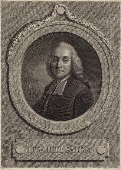 Johann Friedrich Wilhelm Jeruzsálem portréja alkotó: German School