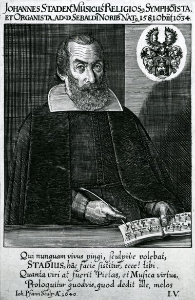 Johann Staden (1581–1634) portréja alkotó: German School