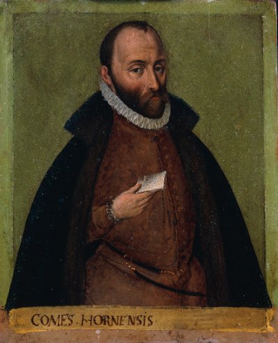 Philip de Montmorency, Hoorn gróf portréja alkotó: German School