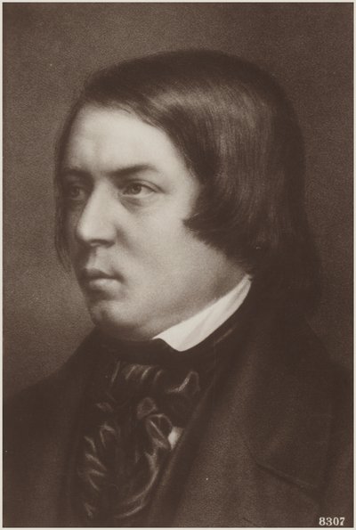 Robert Schumann portréja alkotó: German School