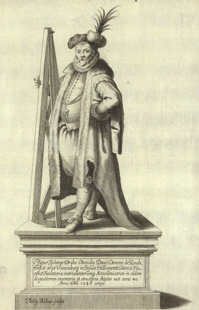 Tycho Brahe portréja alkotó: German School