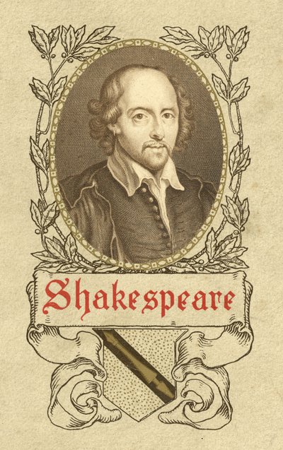 William Shakespeare portréja. alkotó: German School
