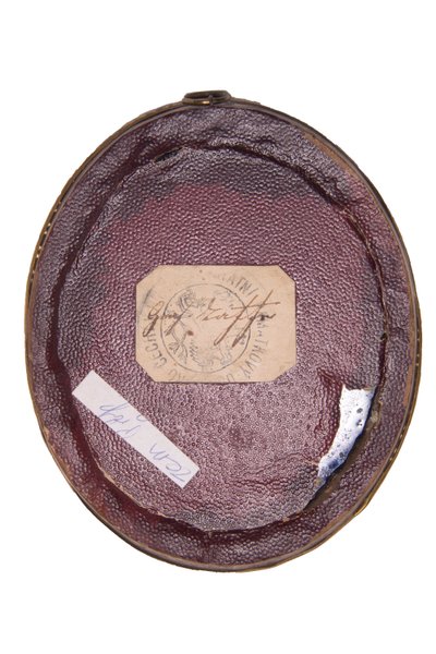 Férjportré, 18. század vége (viasz) alkotó: German School