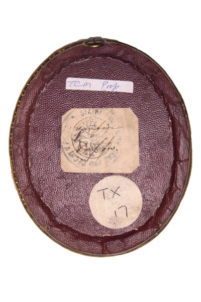 Feleségportré, 18. század vége (viasz) alkotó: German School