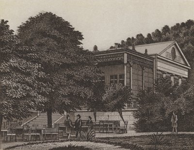Posthof (litho) alkotó: German School