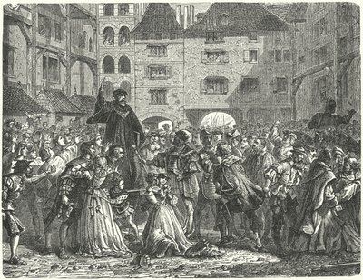 A reformáció prédikátora Svájcban alkotó: German School