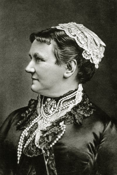 Carola szász királynő 1890 körül (f/w fotó) alkotó: German School
