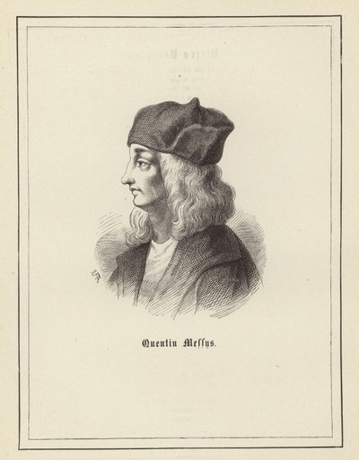 Quentin Matsys alkotó: German School